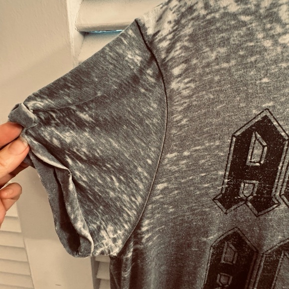 Recycled Karma AC-DC Tee Shirt - Size Large - Picture 3 of 5